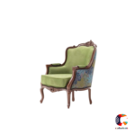 Artemis Linen Accent Chair