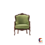Artemis Linen Accent Chair