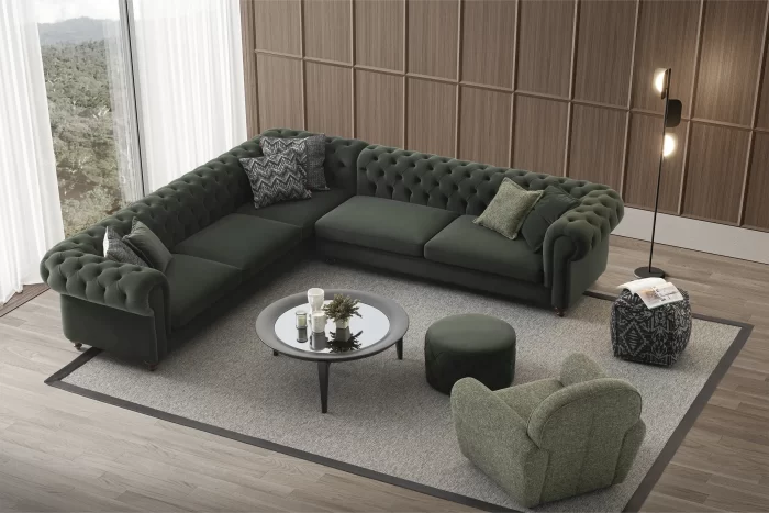 aspendos corner sofa set