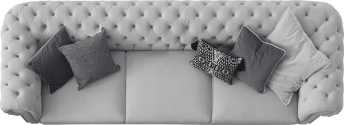 aspendos sofa set gray