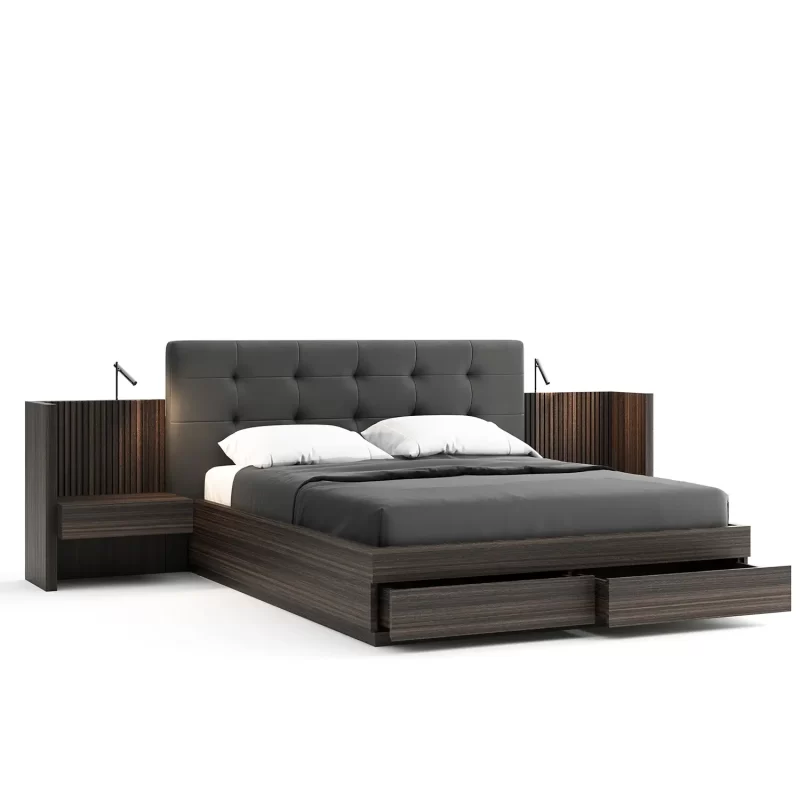 bedstead roma with drawers 1 1