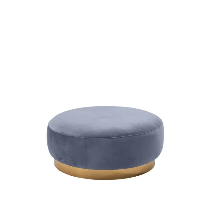 pouf chelsea big without quilted metal color5