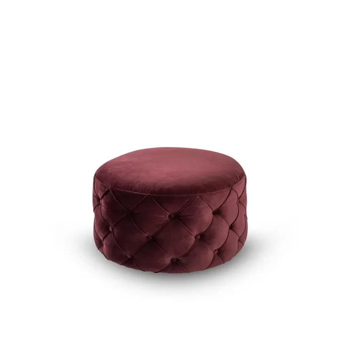 pouf chelsea middle quilted