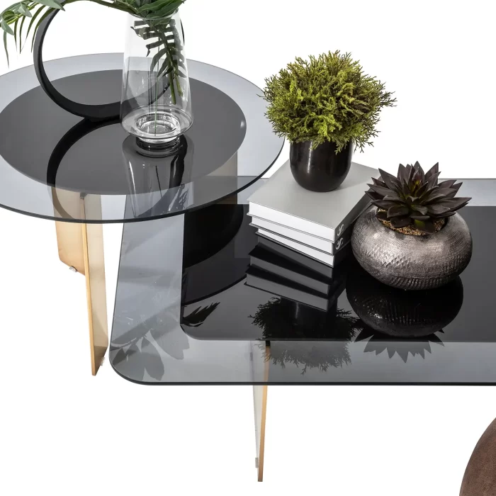 side coffee table heritag