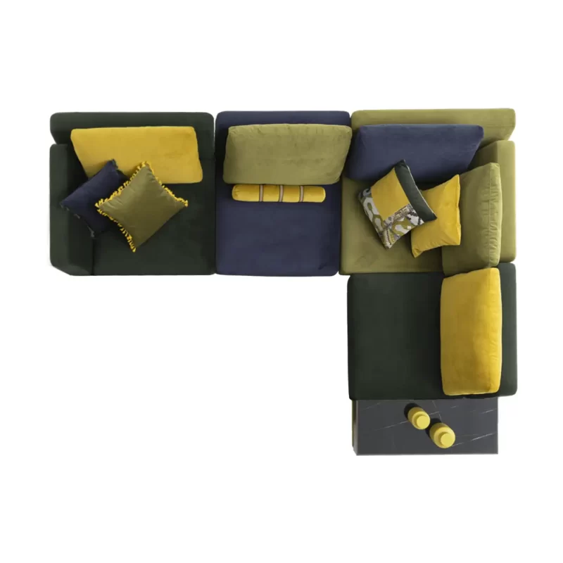 sofa loft olive option 27