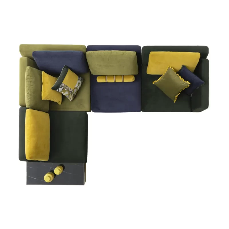 sofa loft olive option 28
