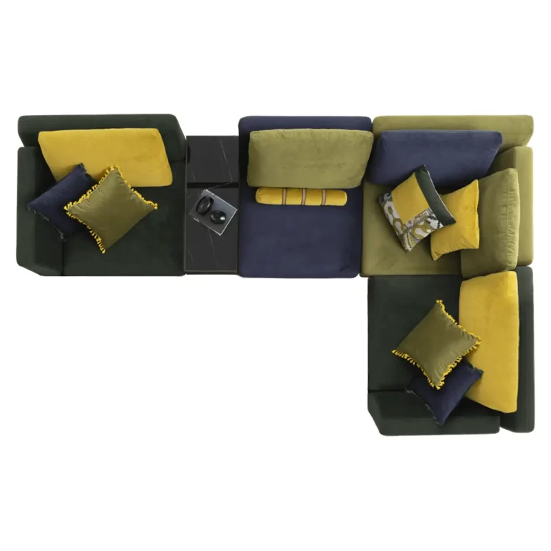 sofa loft olive option 29