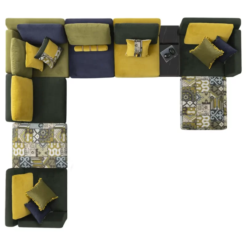 sofa loft olive option 55