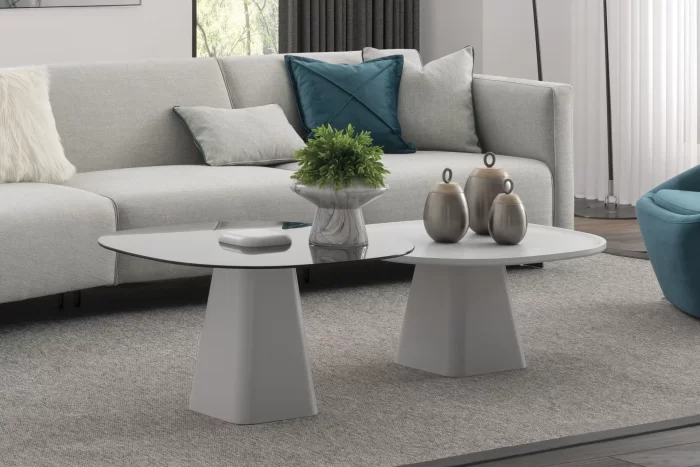 chelsea coffee table white